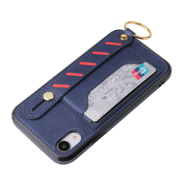 Wristband Wallet Leather Phone Case, For iPhone XS Max, For iPhone SE 2022 / SE 2020 / 8 / 7, For iPhone 8 Plus / 7 Plus