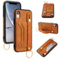 Wristband Wallet Leather Phone Case, For iPhone XS Max, For iPhone SE 2022 / SE 2020 / 8 / 7, For iPhone 8 Plus / 7 Plus