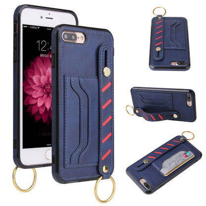 Wristband Wallet Leather Phone Case, For iPhone XS Max, For iPhone SE 2022 / SE 2020 / 8 / 7, For iPhone 8 Plus / 7 Plus