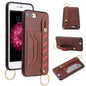Wristband Wallet Leather Phone Case, For iPhone XS Max, For iPhone SE 2022 / SE 2020 / 8 / 7, For iPhone 8 Plus / 7 Plus