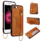 Wristband Wallet Leather Phone Case, For iPhone XS Max, For iPhone SE 2022 / SE 2020 / 8 / 7, For iPhone 8 Plus / 7 Plus