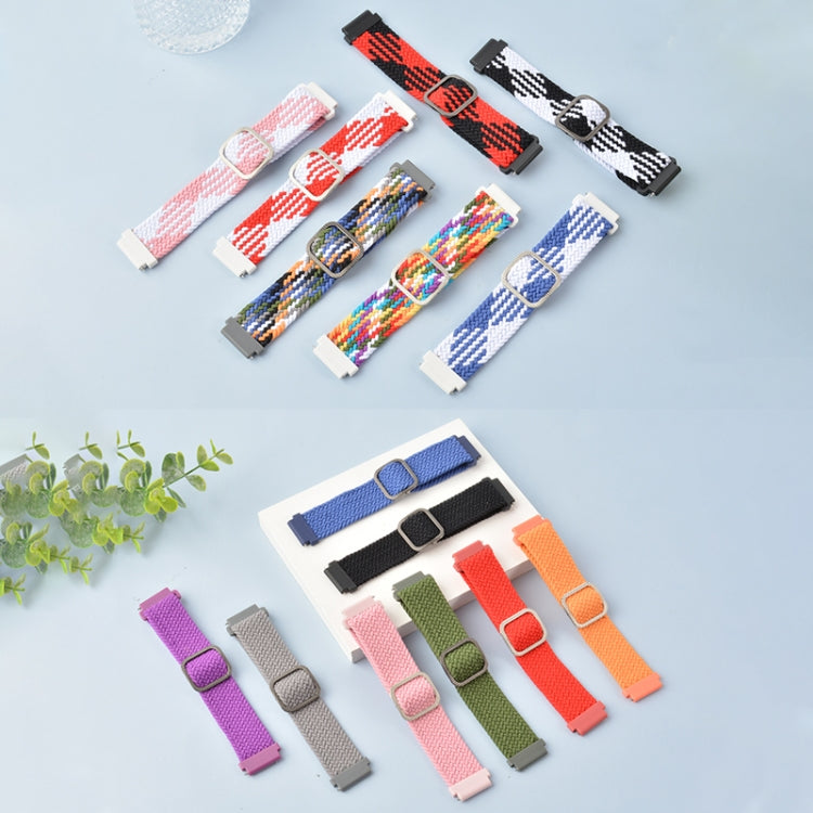 Nylon Braided Elasticity Watchband