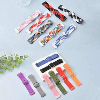 Nylon Braided Elasticity Watchband