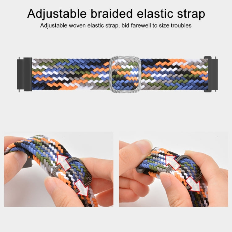 Nylon Braided Elasticity Watchband