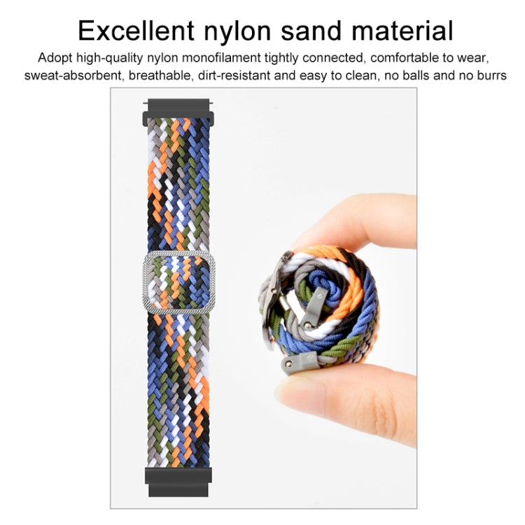 Nylon Braided Elasticity Watchband