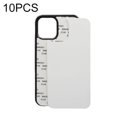 10 PCS 2D Blank Sublimation Phone Case, For iPhone 13 mini, For iPhone 13, For iPhone 13 Pro, For iPhone 13 Pro Max, For iPhone 12 mini, For iPhone 12 / 12 Pro, For iPhone 12 Pro Max, For iPhone 11, For iPhone 11 Pro, For iPhone 11 Pro Max�������������...