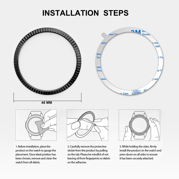 Batch Flower Stainless Steel Bezel Ring
