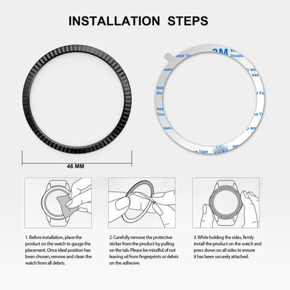 Batch Flower Stainless Steel Bezel Ring