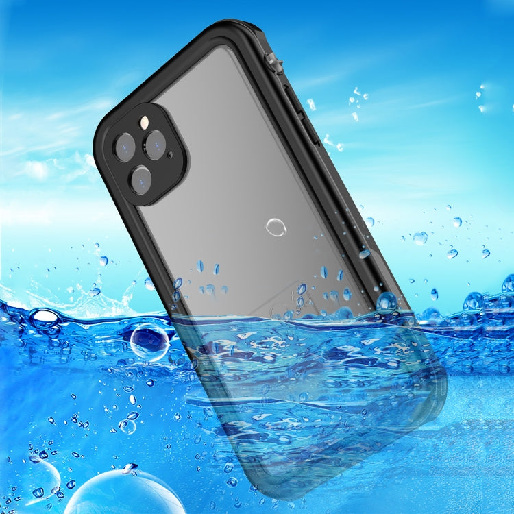 Waterproof Full Coverage PC + TPU Phone Case, For iPhone 12 mini, For iPhone 12, For iPhone 12 Pro, For iPhone 12 Pro Max, For iPhone 11, For iPhone 11 Pro, For iPhone 11 Pro Max