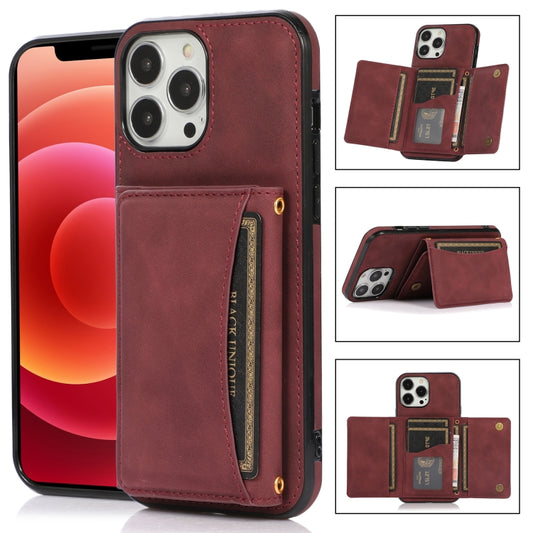 Three-fold Leather Phone Case with Card Slot & Wallet & Holder, For iPhone 13 Pro Max, For iPhone 13 Pro, For iPhone 13, For iPhone 13 mini, For iPhone 12 Pro Max, For iPhone 12 / 12 Pro, For iPhone 12 mini, For iPhone 11 Pro Max, For iPhone 11 Pro