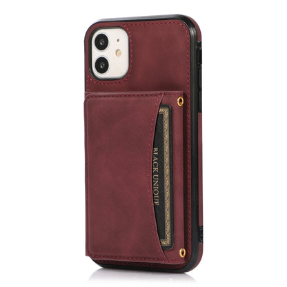 Three-fold Leather Phone Case with Card Slot & Wallet & Holder, For iPhone 11, For iPhone XR, For iPhone 8 Plus & 7 Plus, For iPhone SE 2022 / SE 2020 / 8 / 7