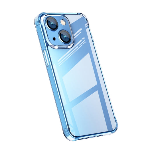 TPU + Tempered Glass Shockproof Phone Case, For iPhone 13, For iPhone 13 Pro, For iPhone 13 Pro Max, For iPhone 12 mini, For iPhone 12, For iPhone 12 Pro, For iPhone 12 Pro Max