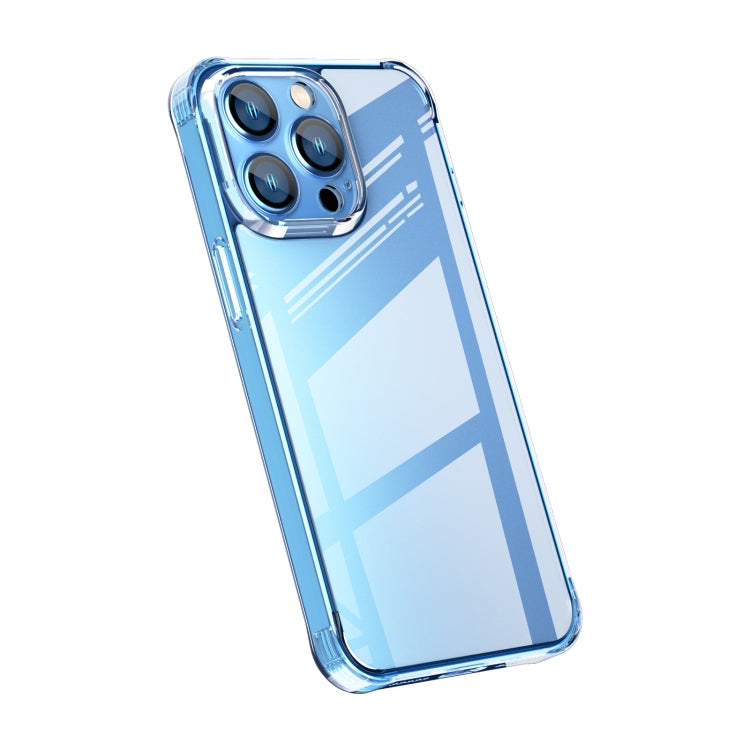 TPU + Tempered Glass Shockproof Phone Case, For iPhone 13, For iPhone 13 Pro, For iPhone 13 Pro Max, For iPhone 12 mini, For iPhone 12, For iPhone 12 Pro, For iPhone 12 Pro Max