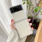 For Samsung Galaxy Z Flip4 Transparent TPU Shockproof Phone Case , For Samsung Galaxy Z Flip4