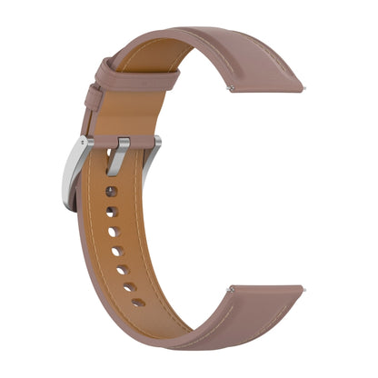 20mm Genuine Leather Watch Strap for Samsung Galaxy Watch4/Watch3 41mm/Active2/Huawei/Gaming Watch etc.