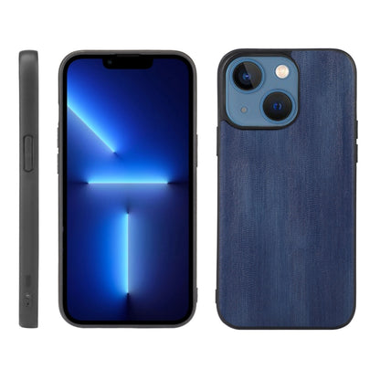 Yellow Cow Texture PU Phone Case, For iPhone 13, For iPhone 13 Pro, For iPhone 13 Pro Max