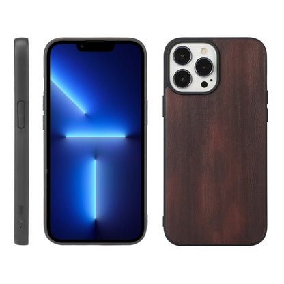 Yellow Cow Texture PU Phone Case, For iPhone 13, For iPhone 13 Pro, For iPhone 13 Pro Max