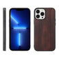Yellow Cow Texture PU Phone Case, For iPhone 13, For iPhone 13 Pro, For iPhone 13 Pro Max