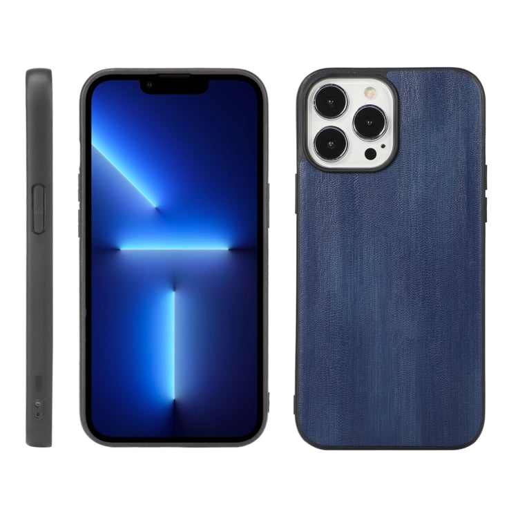 Yellow Cow Texture PU Phone Case, For iPhone 13, For iPhone 13 Pro, For iPhone 13 Pro Max