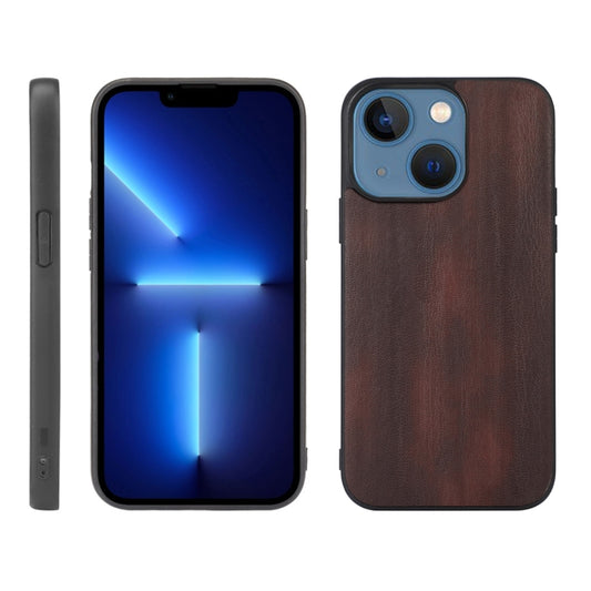 Yellow Cow Texture PU Phone Case, For iPhone 13 mini, For iPhone 12 mini, For iPhone 12 / 12 Pro, For iPhone 12 Pro Max