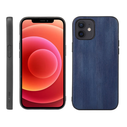 Yellow Cow Texture PU Phone Case, For iPhone 13 mini, For iPhone 12 mini, For iPhone 12 / 12 Pro, For iPhone 12 Pro Max