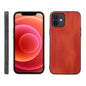 Yellow Cow Texture PU Phone Case, For iPhone 13 mini, For iPhone 12 mini, For iPhone 12 / 12 Pro, For iPhone 12 Pro Max