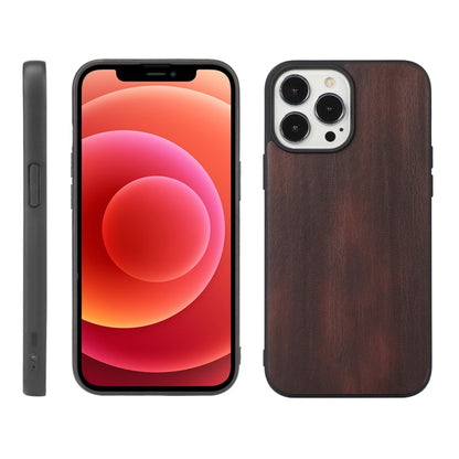 Yellow Cow Texture PU Phone Case, For iPhone 13 mini, For iPhone 12 mini, For iPhone 12 / 12 Pro, For iPhone 12 Pro Max