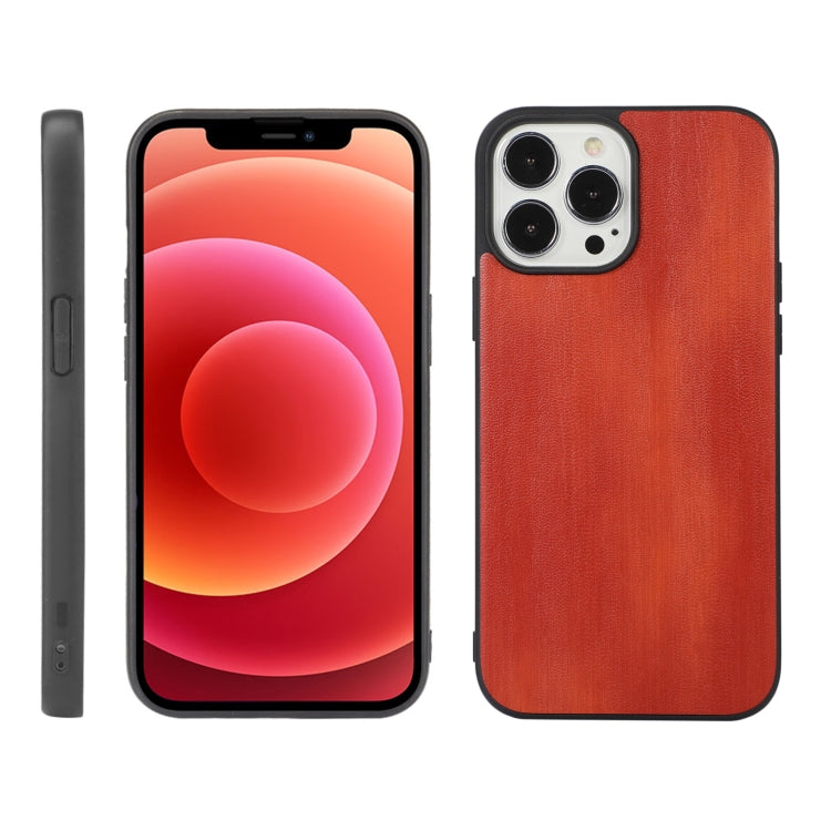 Yellow Cow Texture PU Phone Case, For iPhone 13 mini, For iPhone 12 mini, For iPhone 12 / 12 Pro, For iPhone 12 Pro Max