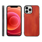 Yellow Cow Texture PU Phone Case, For iPhone 13 mini, For iPhone 12 mini, For iPhone 12 / 12 Pro, For iPhone 12 Pro Max