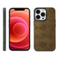Weave Plaid PU Phone Case, For iPhone 13 mini, For iPhone 12 mini, For iPhone 12 / 12 Pro, For iPhone 12 Pro Max