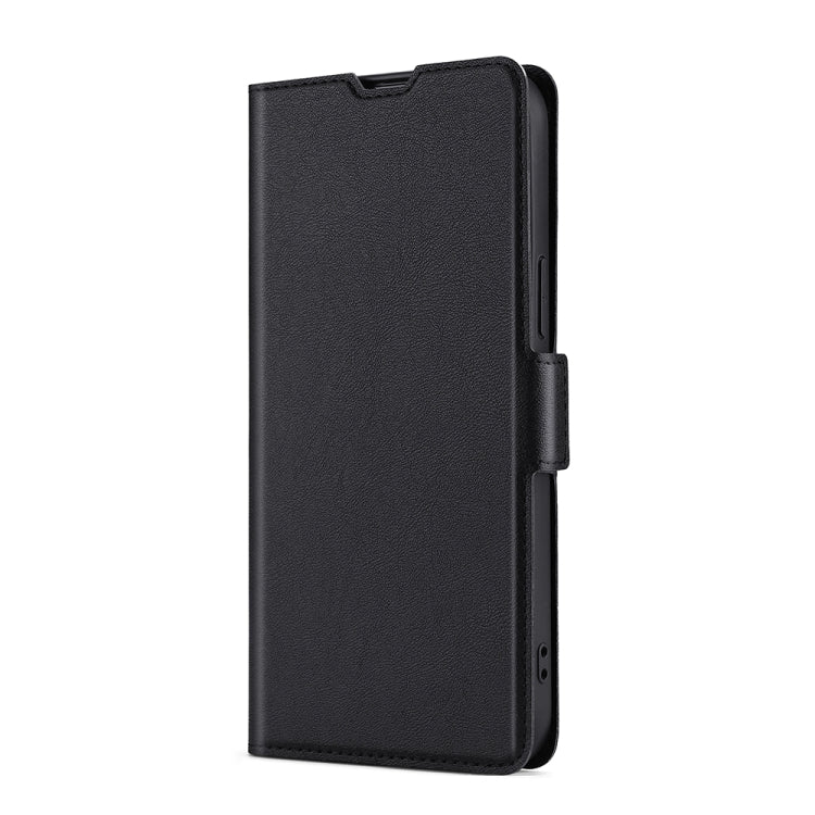 Ultra-thin Voltage Side Buckle Leather Phone Case, For iPhone SE 2022 / SE 2020 / 8 / 7