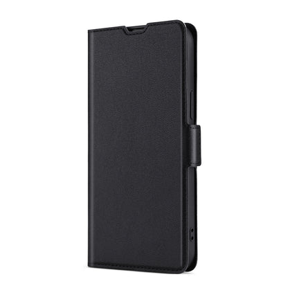 Ultra-thin Voltage Side Buckle Leather Phone Case, For iPhone SE 2022 / SE 2020 / 8 / 7