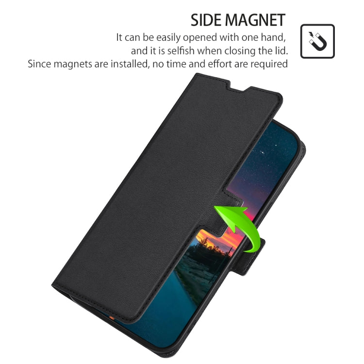 Ultra-thin Voltage Side Buckle Leather Phone Case, For iPhone SE 2022 / SE 2020 / 8 / 7