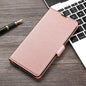 Ultra-thin Voltage Side Buckle Leather Phone Case, For iPhone SE 2022 / SE 2020 / 8 / 7