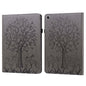 Tree & Deer Pattern Pressed Printing Leather Tablet Case, For OPPO Pad 11 inch, For OPPO Realme Pad 10.4 inch, For Huawei MatePad T 10s 10.1 inch / T 10 9.7 inch, For Lenovo Legion Y700, For iPad mini 6 2021 / mini 2024���������������������������������...