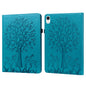 Tree & Deer Pattern Pressed Printing Leather Tablet Case, For OPPO Pad 11 inch, For OPPO Realme Pad 10.4 inch, For Huawei MatePad T 10s 10.1 inch / T 10 9.7 inch, For Lenovo Legion Y700, For iPad mini 6 2021 / mini 2024���������������������������������...