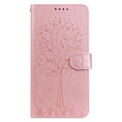 Tree & Deer Pattern Pressed Printing Horizontal Flip Leather Phone Case, For iPhone XS Max, For iPhone 7 / 8 / SE 2020 / SE 2022, For iPhone 11, For iPhone 11 Pro, For iPhone 11 Pro Max, For iPhone 12 / 12 Pro, For iPhone 12 Pro Max / 13 Pro Max�������...