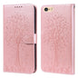 Tree & Deer Pattern Pressed Printing Horizontal Flip Leather Phone Case, For iPhone XS Max, For iPhone 7 / 8 / SE 2020 / SE 2022, For iPhone 11, For iPhone 11 Pro, For iPhone 11 Pro Max, For iPhone 12 / 12 Pro, For iPhone 12 Pro Max / 13 Pro Max�������...