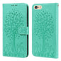 Tree & Deer Pattern Pressed Printing Horizontal Flip Leather Phone Case, For iPhone XS Max, For iPhone 7 / 8 / SE 2020 / SE 2022, For iPhone 11, For iPhone 11 Pro, For iPhone 11 Pro Max, For iPhone 12 / 12 Pro, For iPhone 12 Pro Max / 13 Pro Max�������...