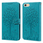 Tree & Deer Pattern Pressed Printing Horizontal Flip Leather Phone Case, For iPhone XS Max, For iPhone 7 / 8 / SE 2020 / SE 2022, For iPhone 11, For iPhone 11 Pro, For iPhone 11 Pro Max, For iPhone 12 / 12 Pro, For iPhone 12 Pro Max / 13 Pro Max�������...