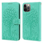 Tree & Deer Pattern Pressed Printing Horizontal Flip Leather Phone Case, For iPhone XS Max, For iPhone 7 / 8 / SE 2020 / SE 2022, For iPhone 11, For iPhone 11 Pro, For iPhone 11 Pro Max, For iPhone 12 / 12 Pro, For iPhone 12 Pro Max / 13 Pro Max�������...