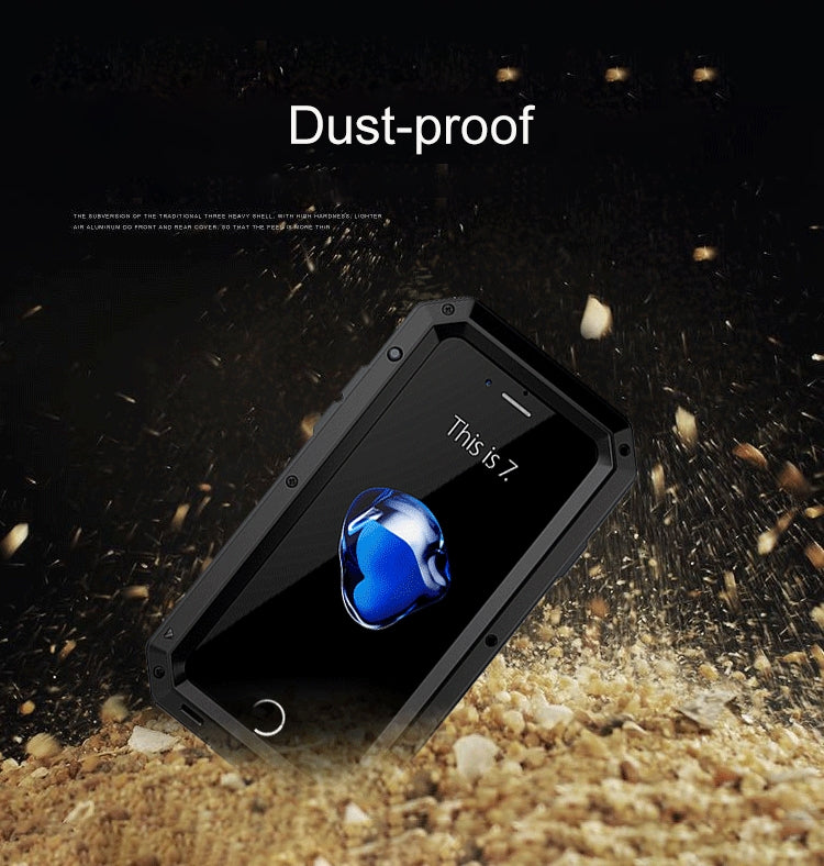Triple-proof Silicone Zinc Alloy Case