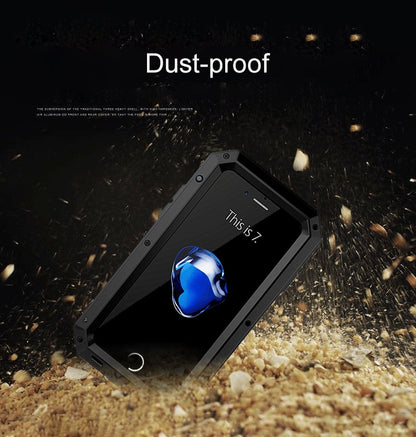 Triple-proof Silicone Zinc Alloy Case