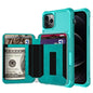 Zipper Wallet Card Bag PU Back Case, For iPhone 12 mini, For iPhone 12 / 12 Pro, For iPhone 12 Pro Max, For iPhone 11 Pro, For iPhone 11 Pro Max, For iPhone XR, For iPhone XS Max, For iPhone SE 2022 / SE 2020 / 7 / 8 / 6 / 6s���������������������������...