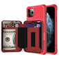 Zipper Wallet Card Bag PU Back Case, For iPhone 12 mini, For iPhone 12 / 12 Pro, For iPhone 12 Pro Max, For iPhone 11 Pro, For iPhone 11 Pro Max, For iPhone XR, For iPhone XS Max, For iPhone SE 2022 / SE 2020 / 7 / 8 / 6 / 6s���������������������������...