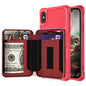 Zipper Wallet Card Bag PU Back Case, For iPhone 12 mini, For iPhone 12 / 12 Pro, For iPhone 12 Pro Max, For iPhone 11 Pro, For iPhone 11 Pro Max, For iPhone XR, For iPhone XS Max, For iPhone SE 2022 / SE 2020 / 7 / 8 / 6 / 6s���������������������������...