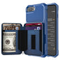 Zipper Wallet Card Bag PU Back Case, For iPhone 12 mini, For iPhone 12 / 12 Pro, For iPhone 12 Pro Max, For iPhone 11 Pro, For iPhone 11 Pro Max, For iPhone XR, For iPhone XS Max, For iPhone SE 2022 / SE 2020 / 7 / 8 / 6 / 6s���������������������������...