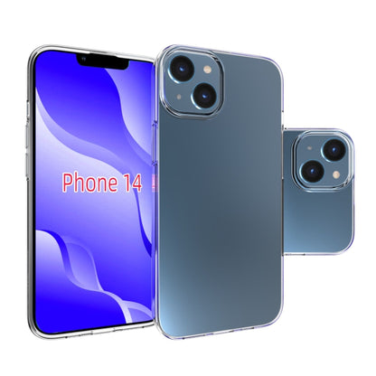 Transparent TPU Phone Case, For iPhone 14 Plus