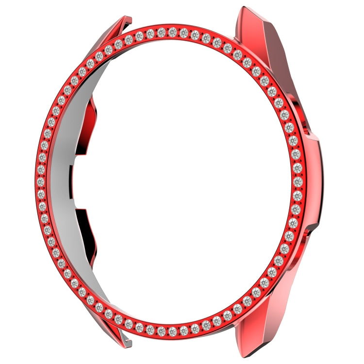 Single Row Diamond PC Watch Case