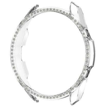 Single Row Diamond PC Watch Case